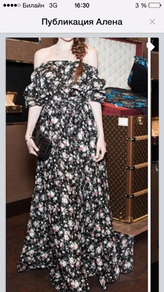 Куплю платья такого фасона. 44-46 размер