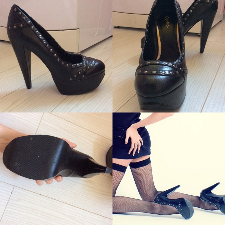 Туфли черные, новые