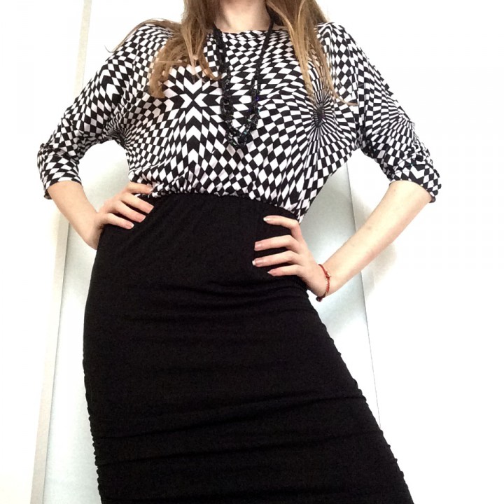 Платье-туника брендовое Bodyflirt.