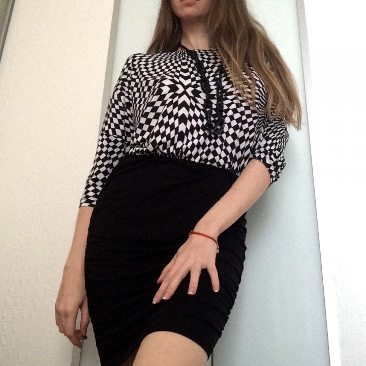 Платье-туника брендовое Bodyflirt.