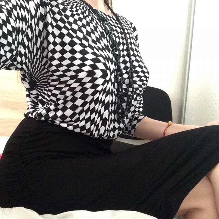 Платье-туника брендовое Bodyflirt.