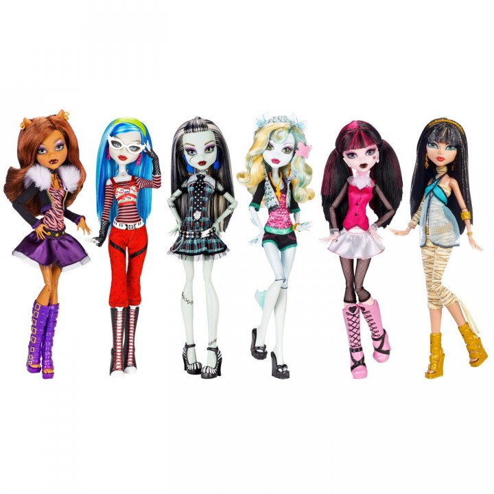 Куклы Монстр Хай