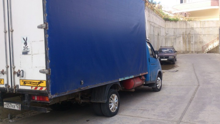 окажу услугу в перевозке