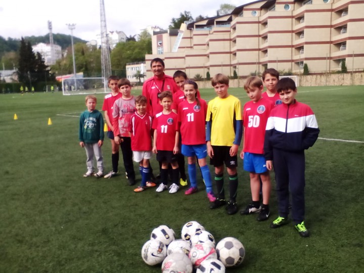 Футбол для детей
