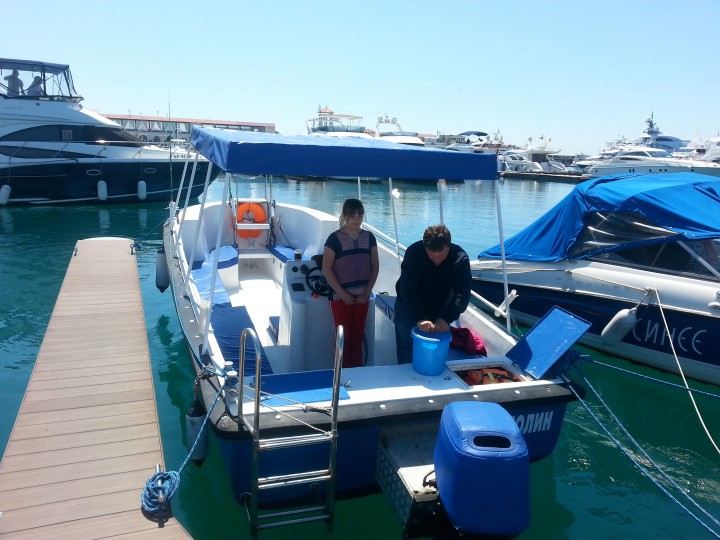 Морские прогулки, рыбалка