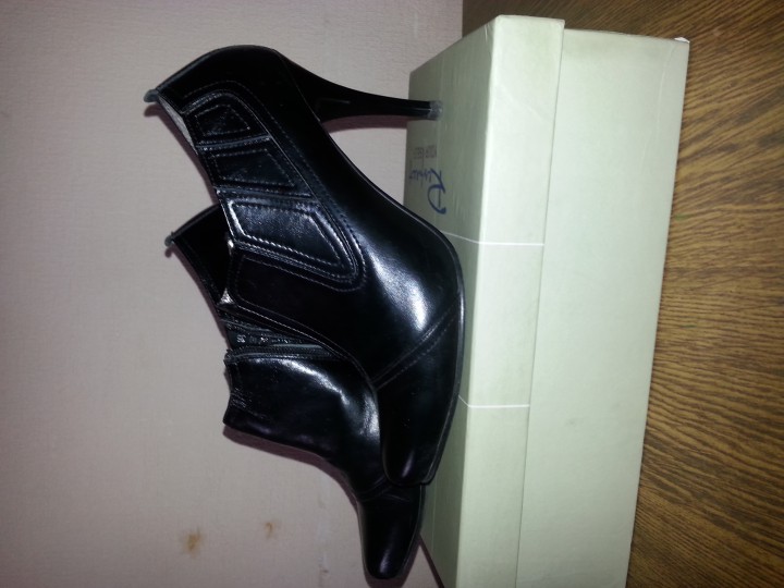 Ботильоны-обувь