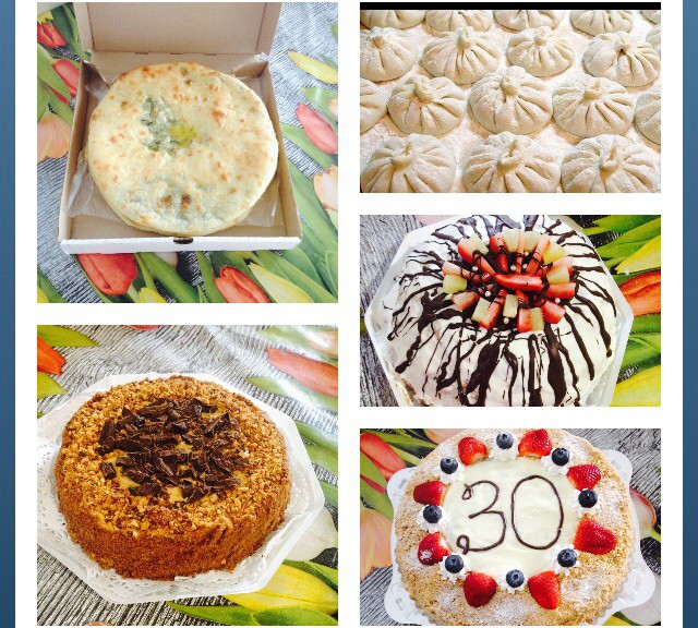 Принимаю заказы на ОСЕТИНСКИЕ ПИРОГИ , ХИНКАЛИ И ВЫПЕЧКУ 