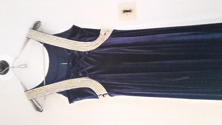 Вечернее платье  в пол