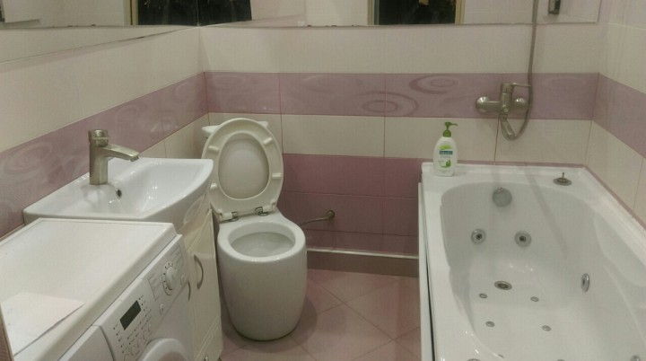 Квартира-студия на Мацесте.