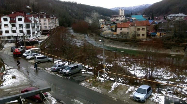 Квартира-студия на Мацесте.