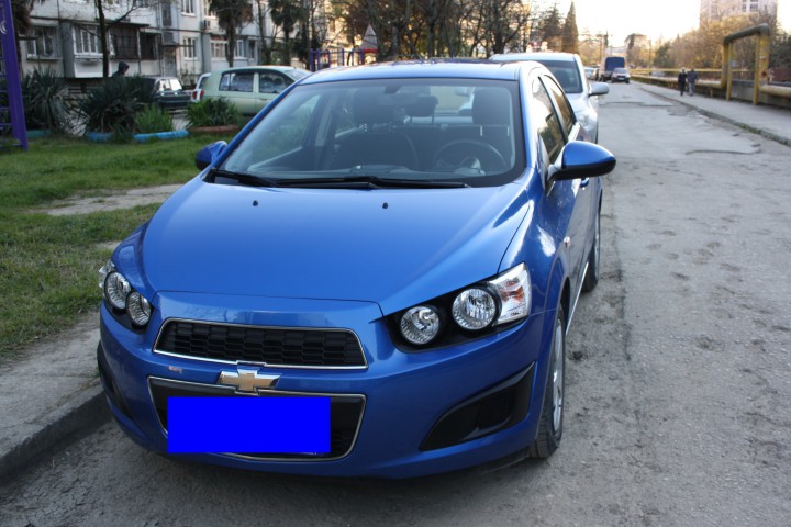Chevrolet Aveo Шевролет Авео 2013 год 