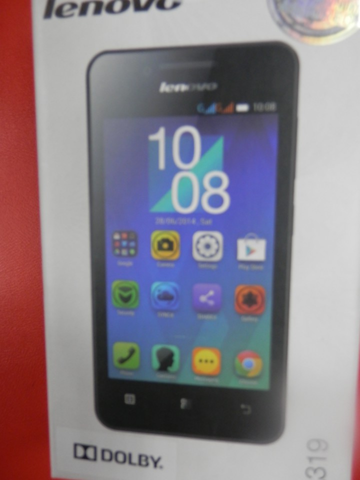 Смартфон Lenovo A319 4"