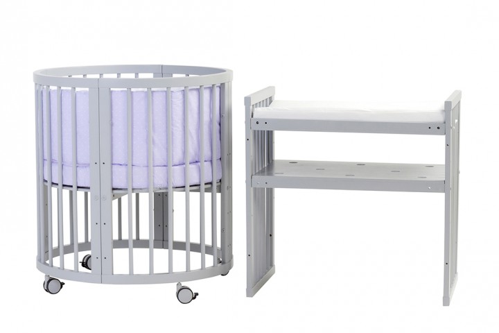 Овальные кроватки в Сочи в наличии