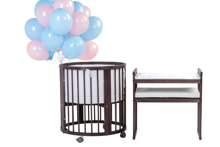 Овальные кроватки в Сочи в наличии