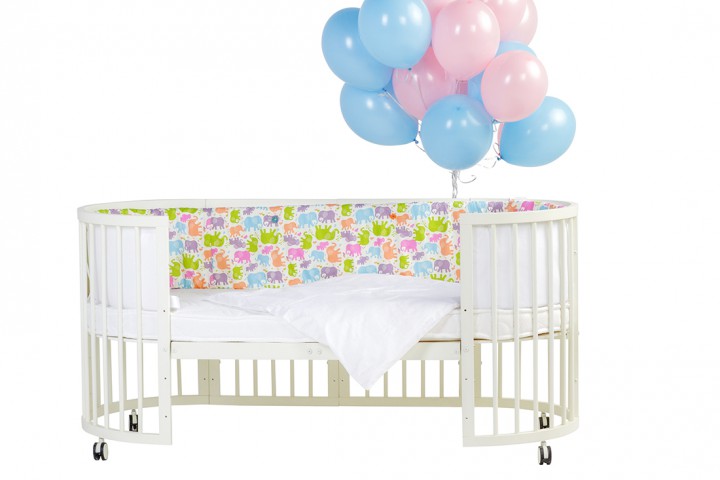 Овальные кроватки в Сочи в наличии