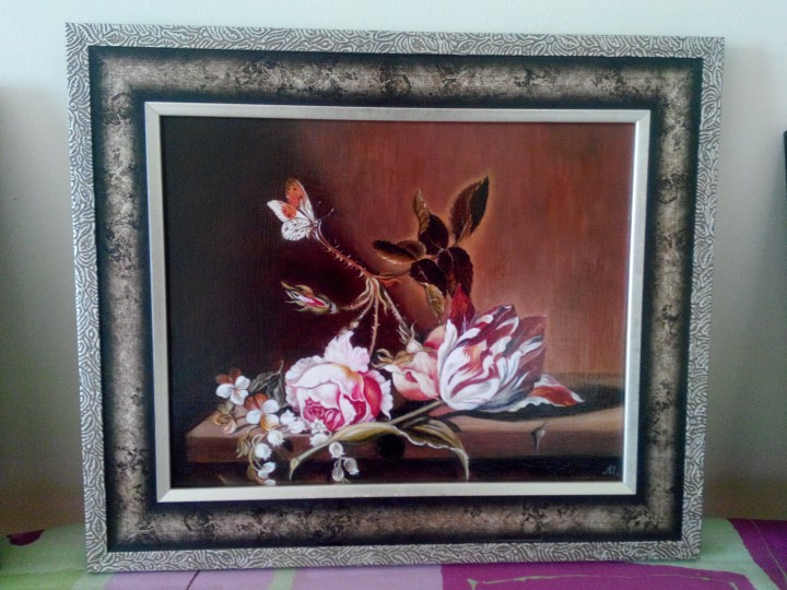 Пишу картины маслом в технике старых мастеров на заказ