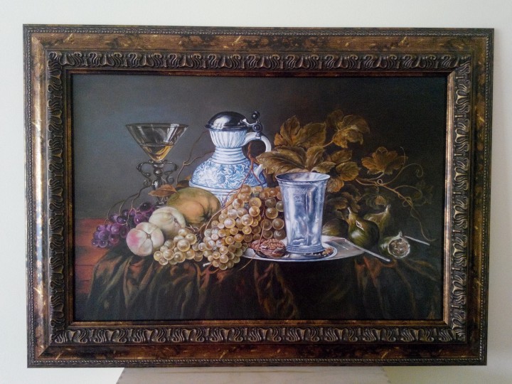 Пишу картины маслом в технике старых мастеров на заказ