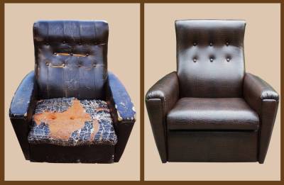 ремонт мягкой мебели