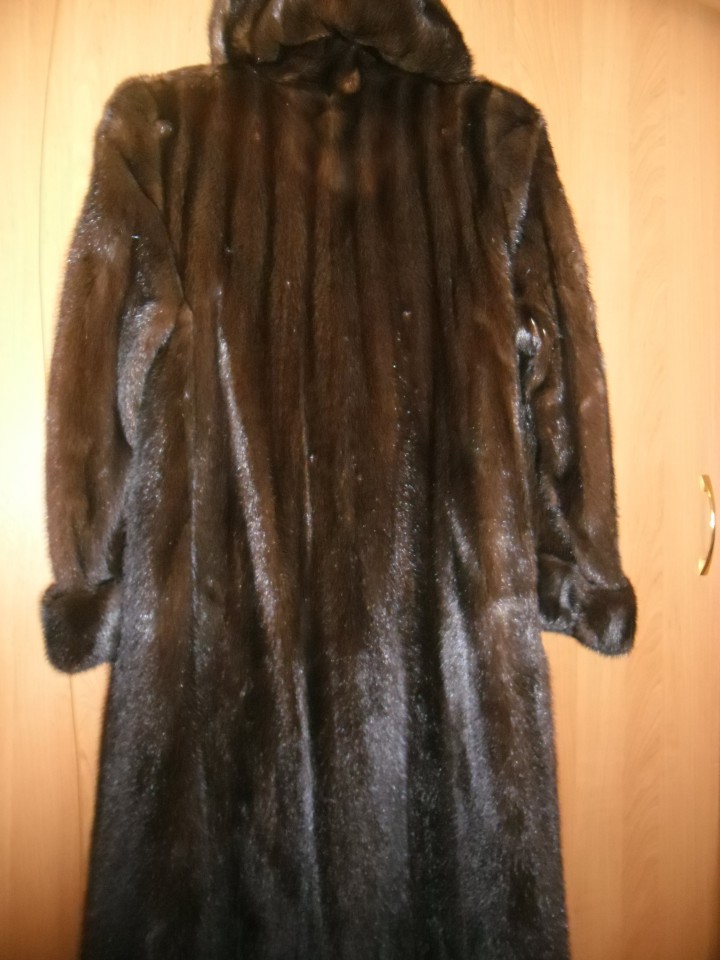 НОВЫЙ ПОЛУШУБОК "автоледи" ЧЕРНОБУРКА + НАТУР.КОЖА