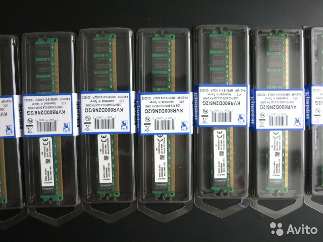 Новая Оперативная память для компьютера и ноутбука
