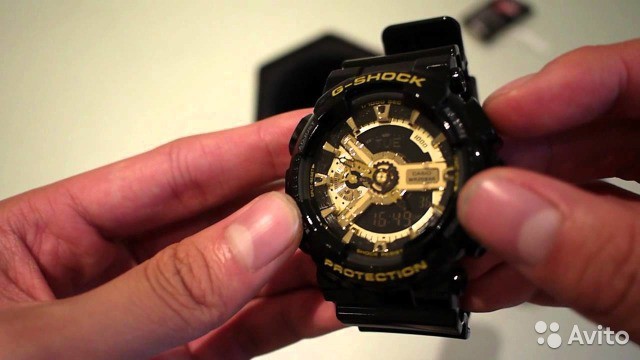 Casio G-shock ga110; ga100 (заводская реплика с документами все 