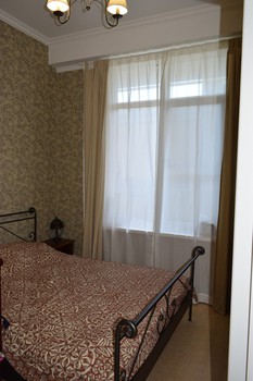 Уникальная квартира с терассой, видом на море и садом