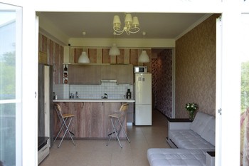 Уникальная квартира с терассой, видом на море и садом