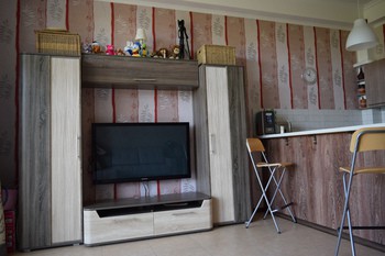 Уникальная квартира с терассой, видом на море и садом