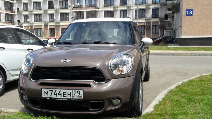 MINI Cooper S Countryman, 2014