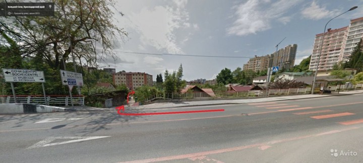 Участок 11 соток, Сочи , собственность, земли населенных пунктов