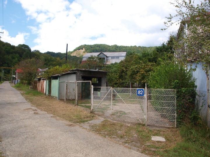 Домовладение 12,5 соток на Мацесте (Орешник).