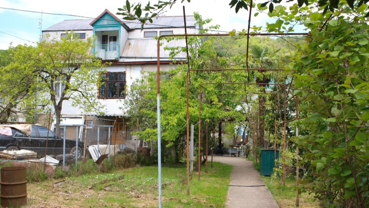 Домовладение 12,5 соток на Мацесте (Орешник).