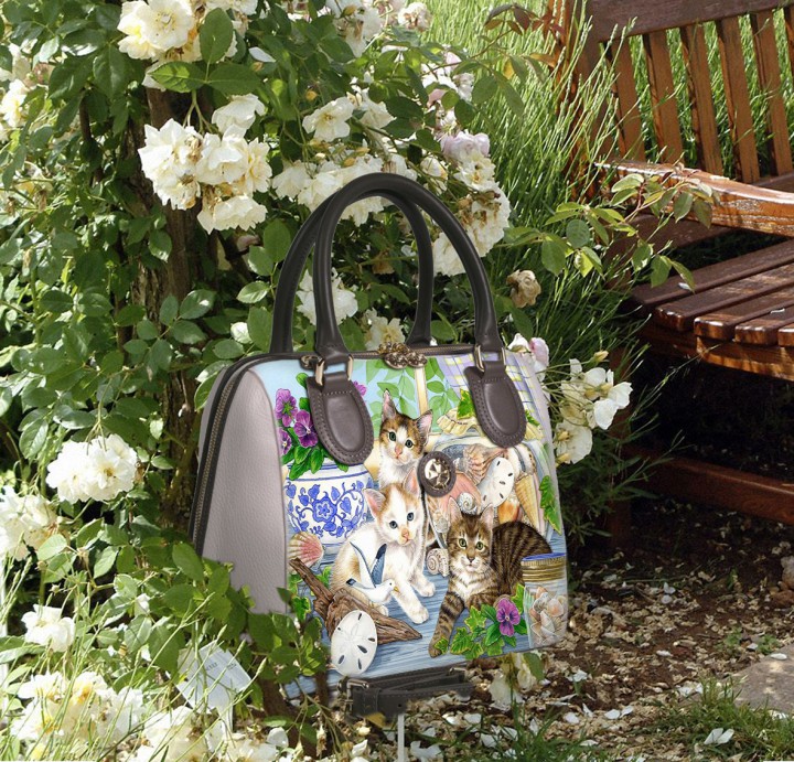 Яркие картины на сумках