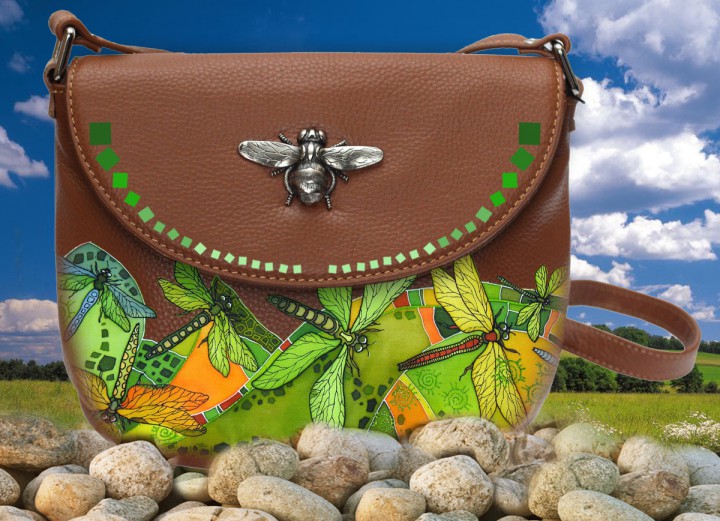 Яркие картины на сумках