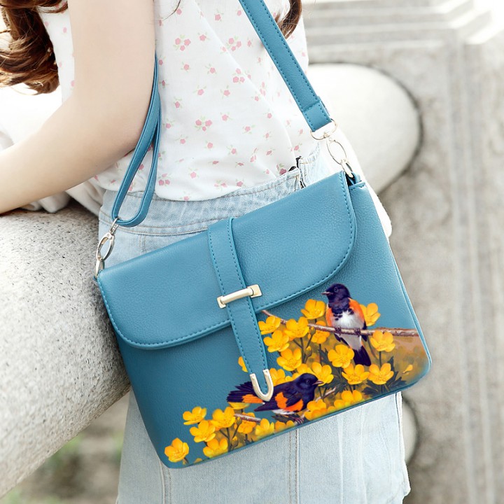 Яркие картины на сумках