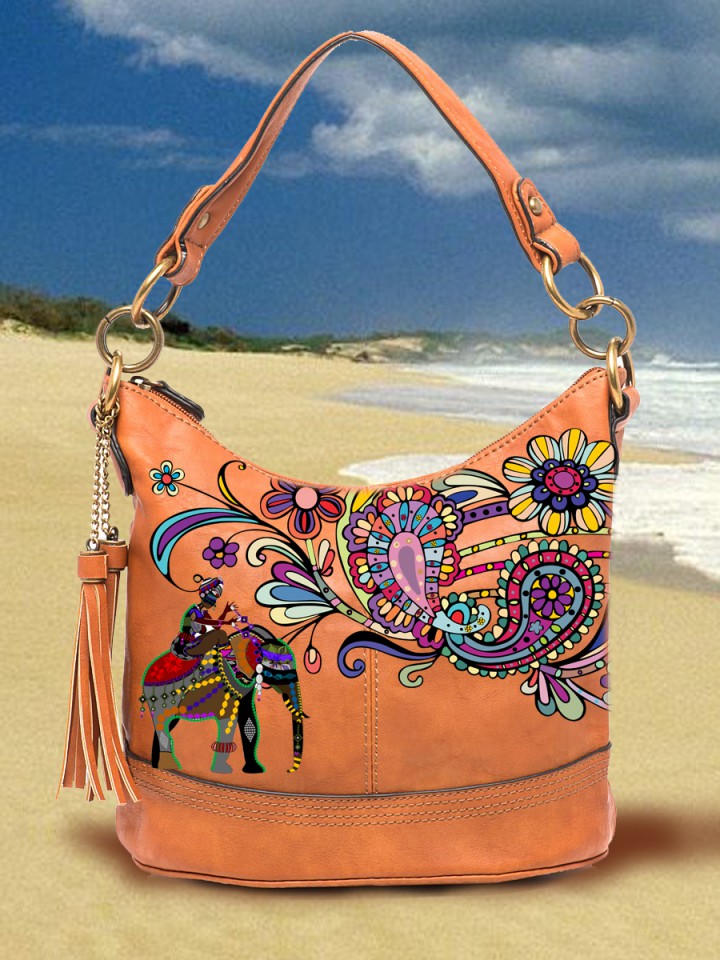 Яркие картины на сумках