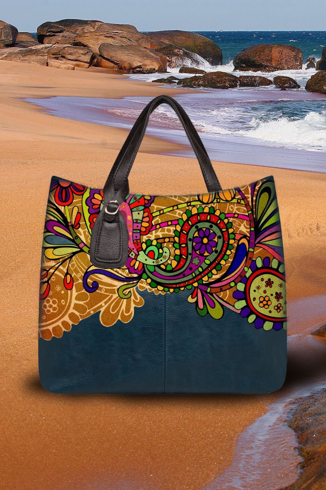 Яркие картины на сумках