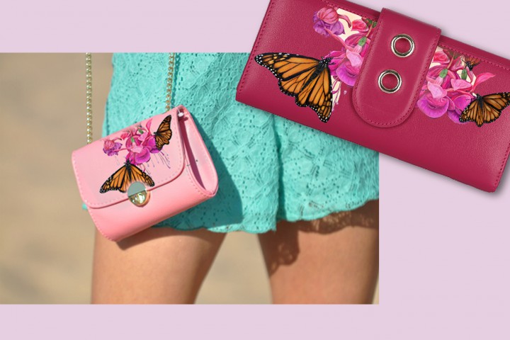 Яркие картины на сумках