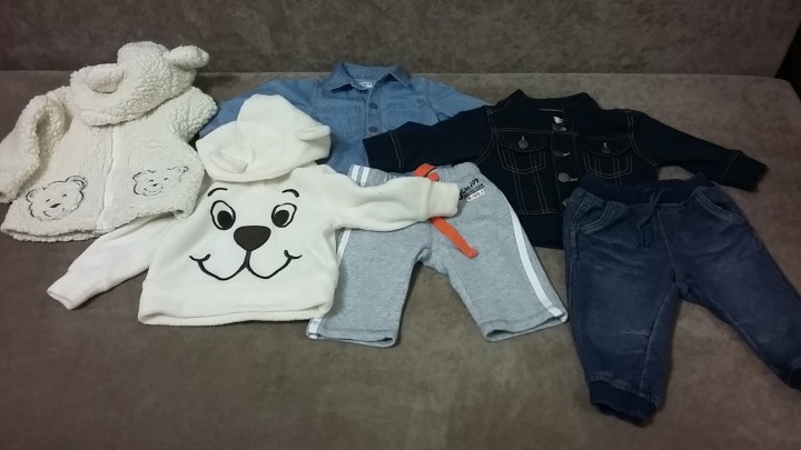 Продаю одежду на мальчика б/у