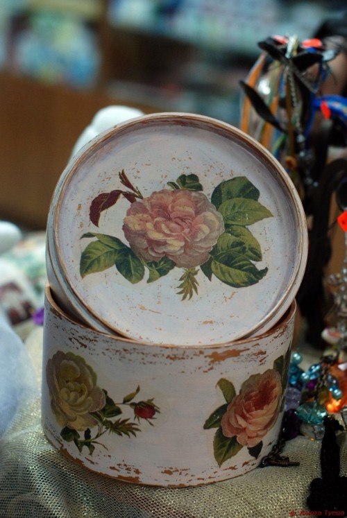 Шкатулка в стиле Шебби-Шик