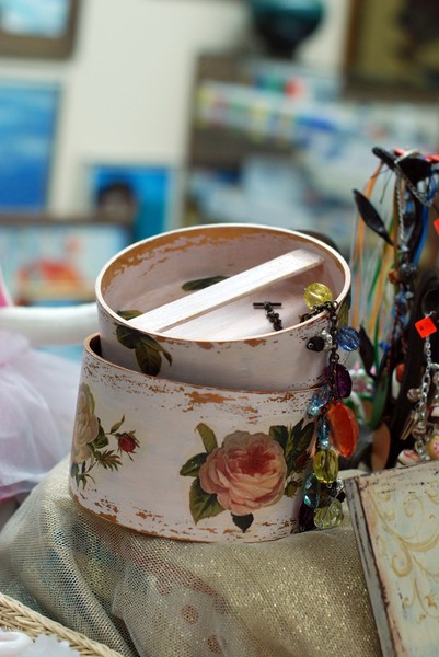 Шкатулка в стиле Шебби-Шик