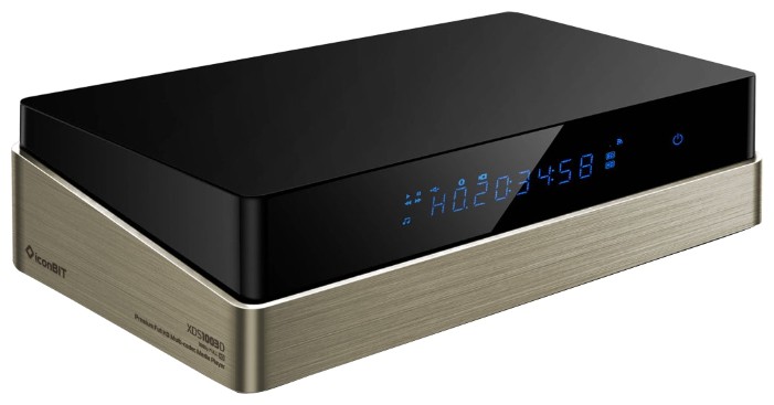 Мультимедийный центр iconbit xds 100 3d