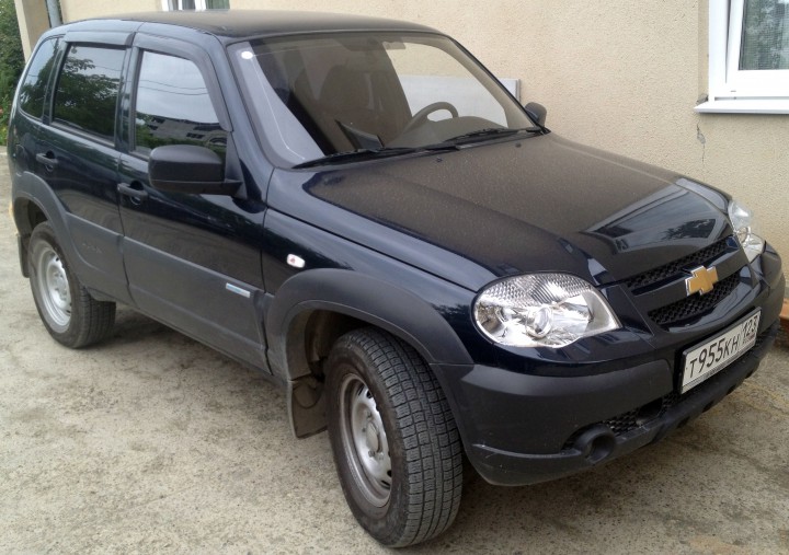 Продаю Chevrolet Niva, 2012 год