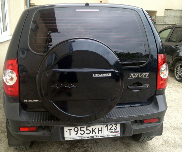 Продаю Chevrolet Niva, 2012 год