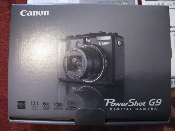 Canon PowerShot G9