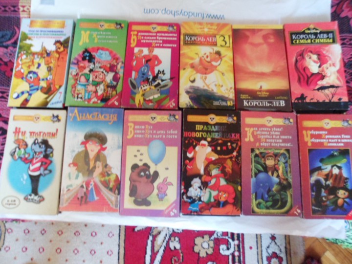 ОТДАМ ВИДЕО-КАССЕТЫ 