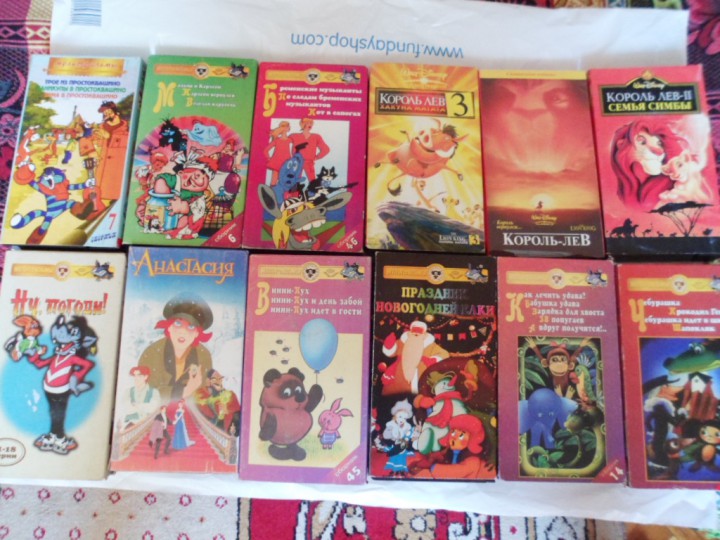 ОТДАМ ВИДЕО-КАССЕТЫ 