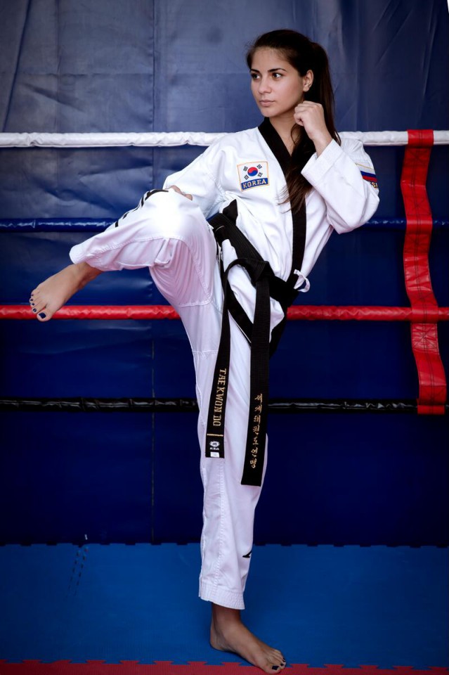 Набор в секцию Тхэквондо.