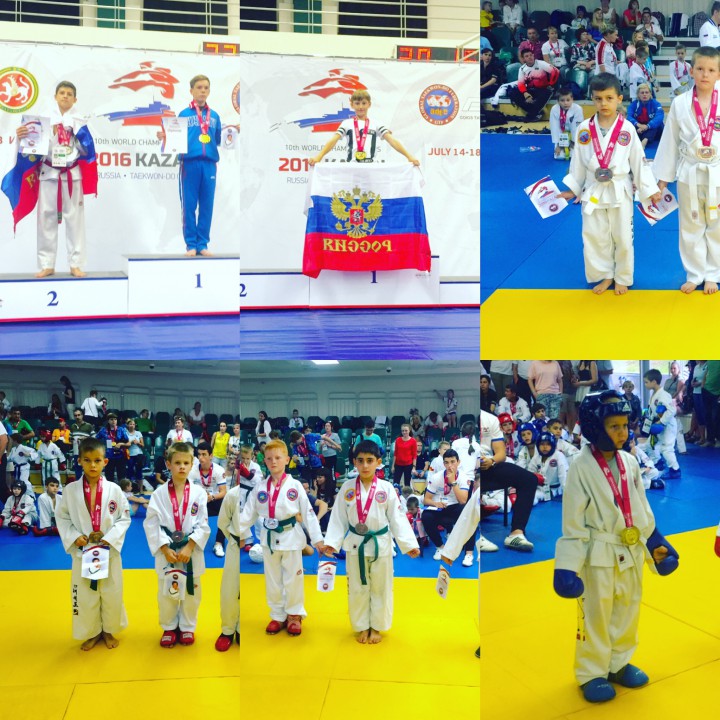 Набор в секцию Тхэквондо.