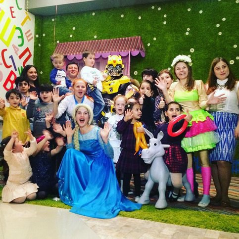 Агентство праздников "Сладкая вата" Сочи